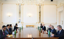 Prezident İlham Əliyev Pakistanın neft nazirini qəbul edib YENİLƏNİB