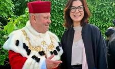 Həmyerlimiz Varşava Universitetində doktorluq dərəcəsi alıb - FOTOLAR