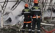 Abşeronda yaşayış binalarına yaxın ərazidə yanğın baş verib