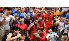 Birinci vitse-prezident Mehriban Əliyeva Azərbaycan minifutbol millisinin dünya çempionu olması münasibətilə paylaşım edib