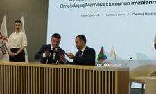 “Qarabağ Təqaüd Proqramı” təsis olunub -FOTO