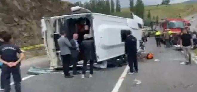 Türkiyədə sərnişin avtobusu aşıb: ölən və yaralananlar var