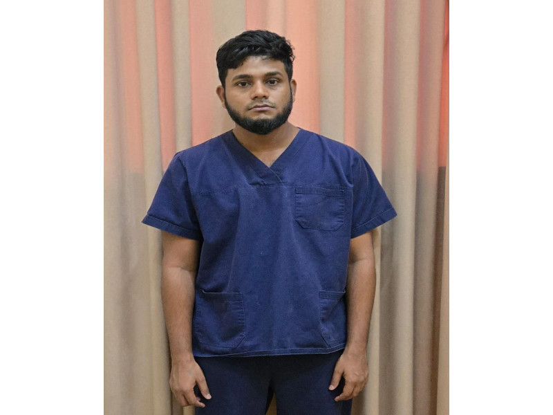 Özgəsinə məxsus sənədlə dövlət sərhədindən keçməyə cəhd göstərən Şri-Lanka vətəndaşı saxlanılıb