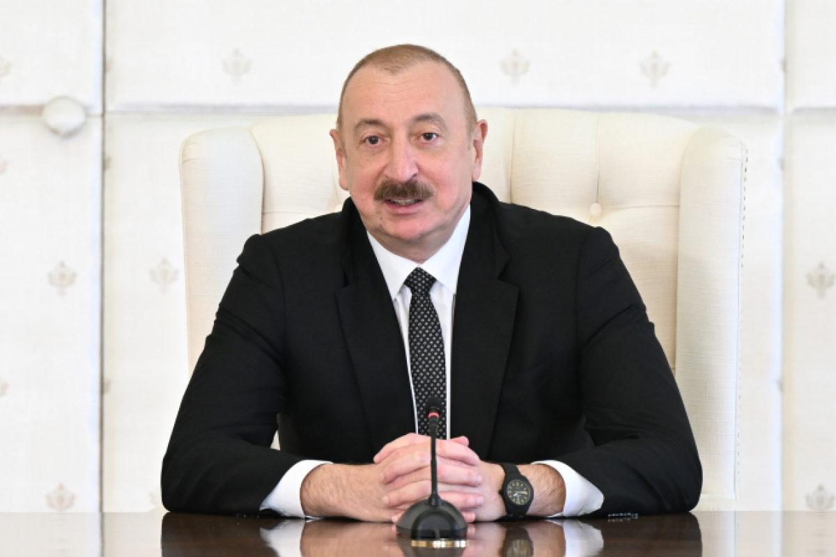 Prezident: Tam əminliklə deyə bilərəm ki, bu qələbə ədalətli mübarizədə qazanılmış qələbədir