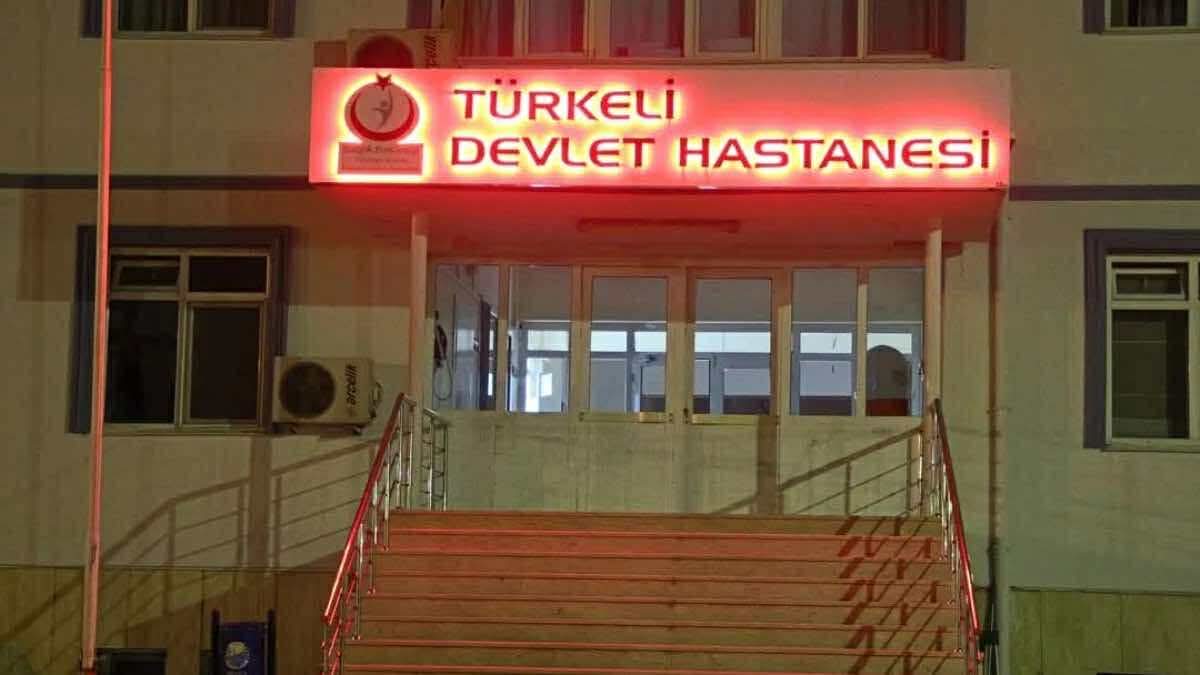 Türkiyənin Sinop bölgəsində xəstəxanada partlayış olub