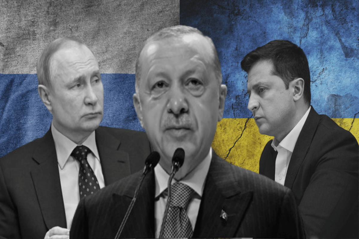 Ərdoğan: Məqsədim Putin, Zelenski və Trampı görüşdürməkdir