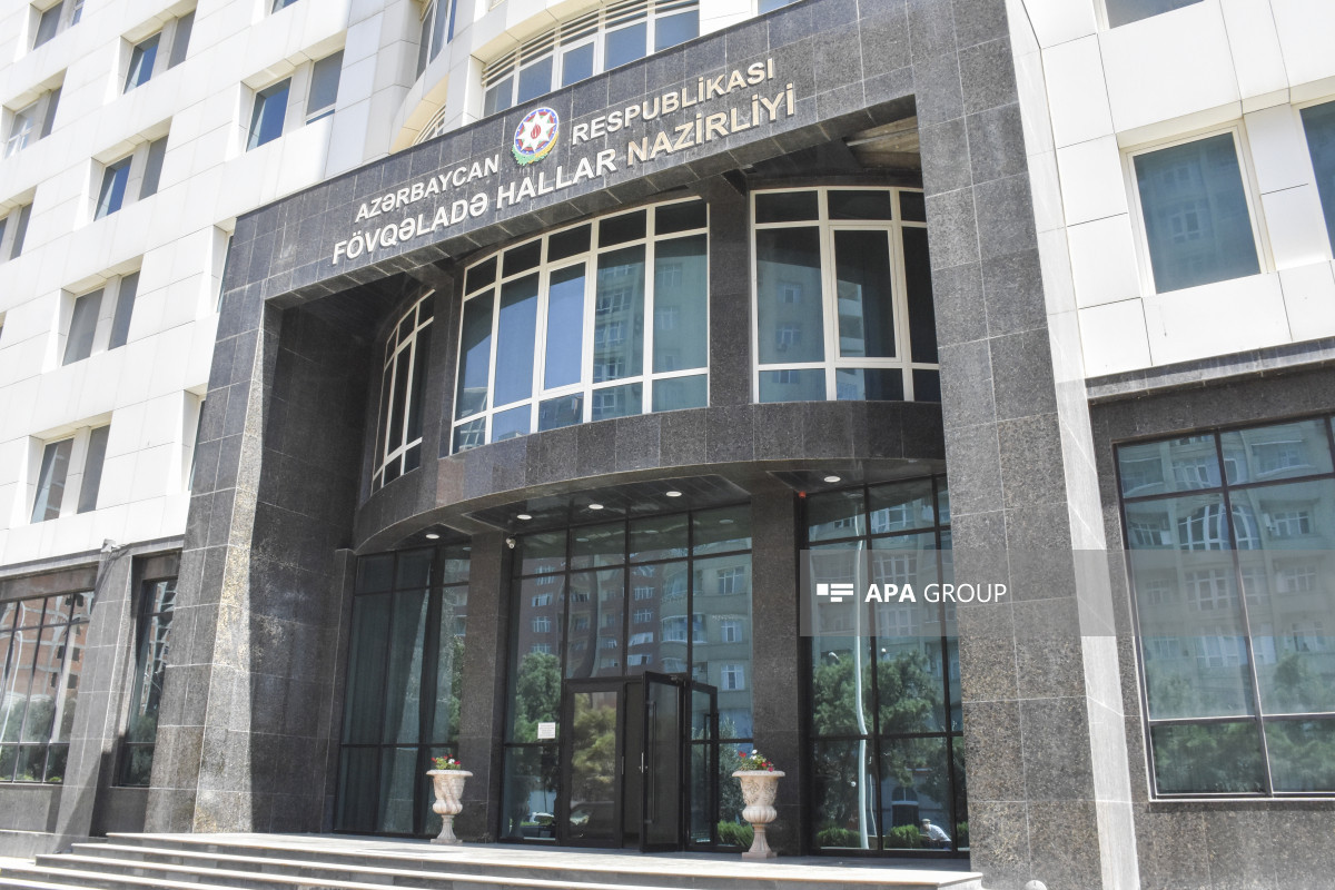 FHN gözlənilən hava şəraiti ilə əlaqədar əhaliyə müraciət edib