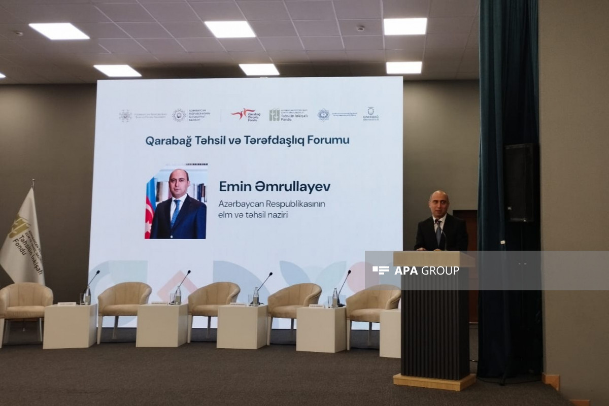 Emin Əmrullayev: Qarabağ Universiteti Azərbaycanın inkişafının növbəti mərhələsinə keçiddə rol oynayacaq
