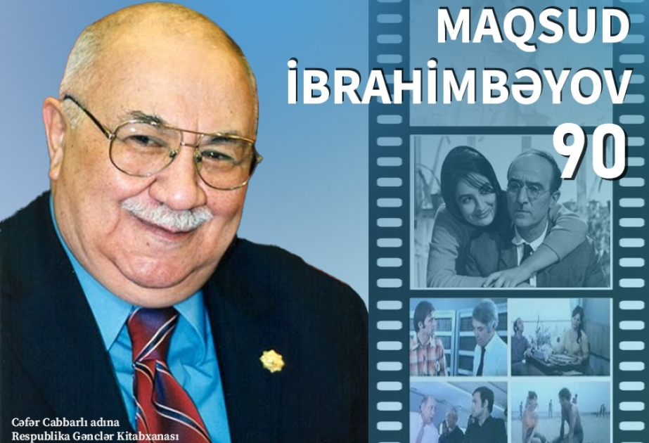 Xalq yazıçısı Maqsud İbrahimbəyovun 90 illik yubileyi çərçivəsində virtual kitab sərgisi hazırlanıb