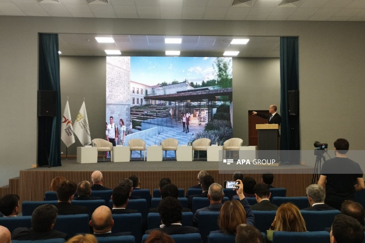 Şuşa Realnı Məktəbinin binasının fəaliyyətə başlayacağı tarix açıqlanıb