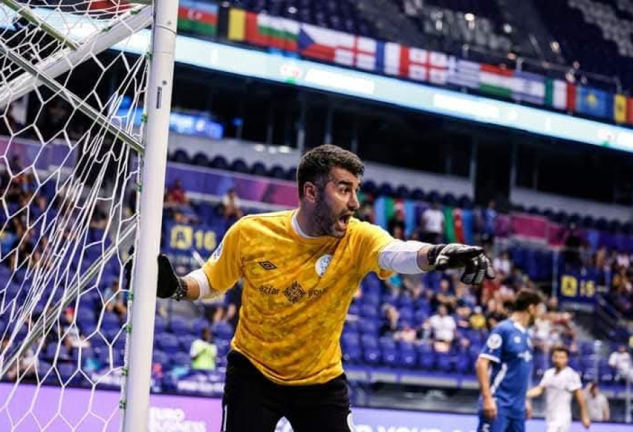 Azərbaycanın sabiq minifutbol qapıçısı: Milli komanda ilə yalnız qürur duymaq olar