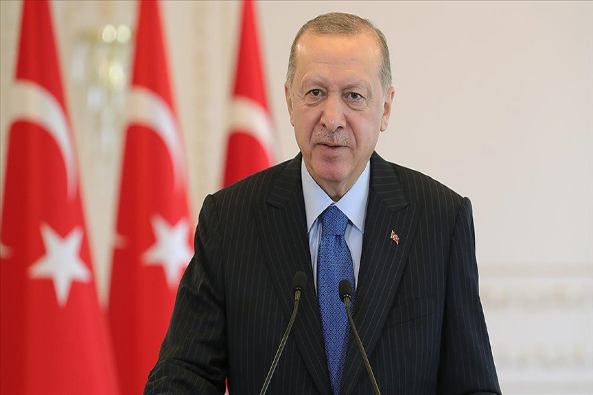 Ərdoğan: Türkiyə ilə Azərbaycan arasında təbii qaz üzrə yeni layihələr üçün böyük potensial var