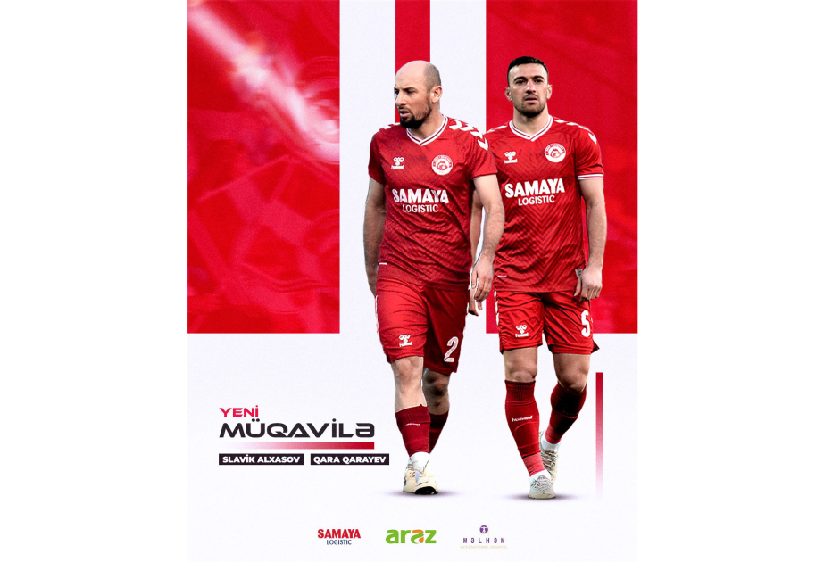 “Araz-Naxçıvan” klubu iki futbolçu ilə yeni müqavilə imzalayıb