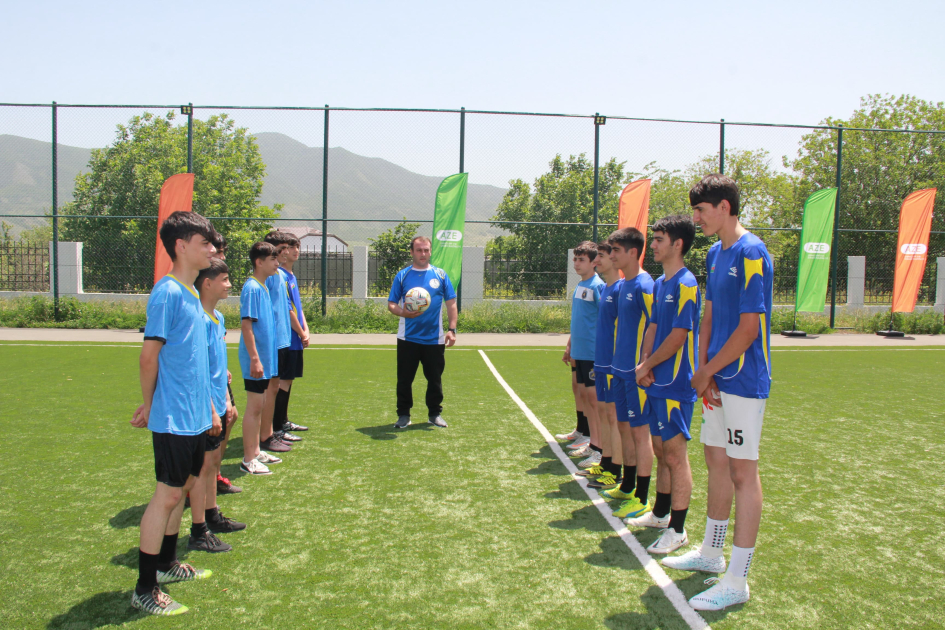 Xocalıda minifutbol turniri keçirilib