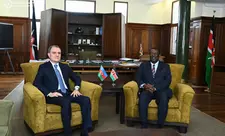 Ceyhun Bayramov Keniyanın Baş naziri, xarici işlər və diaspor naziri Musalia Mudavadi ilə görüşüb