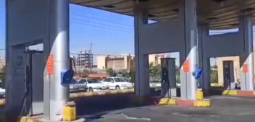 Təbriz CNG Stansiyasının İşçiləri Tətil edir