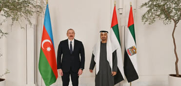BƏƏ rəhbərliyi Azərbaycan liderini təbrik edib