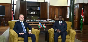 Ceyhun Bayramov Keniyanın Baş naziri, xarici işlər və diaspor naziri Musalia Mudavadi ilə görüşüb