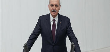 Numan Kurtulmuş yenidən Türkiyə Böyük Millət Məclisinin sədri seçilib