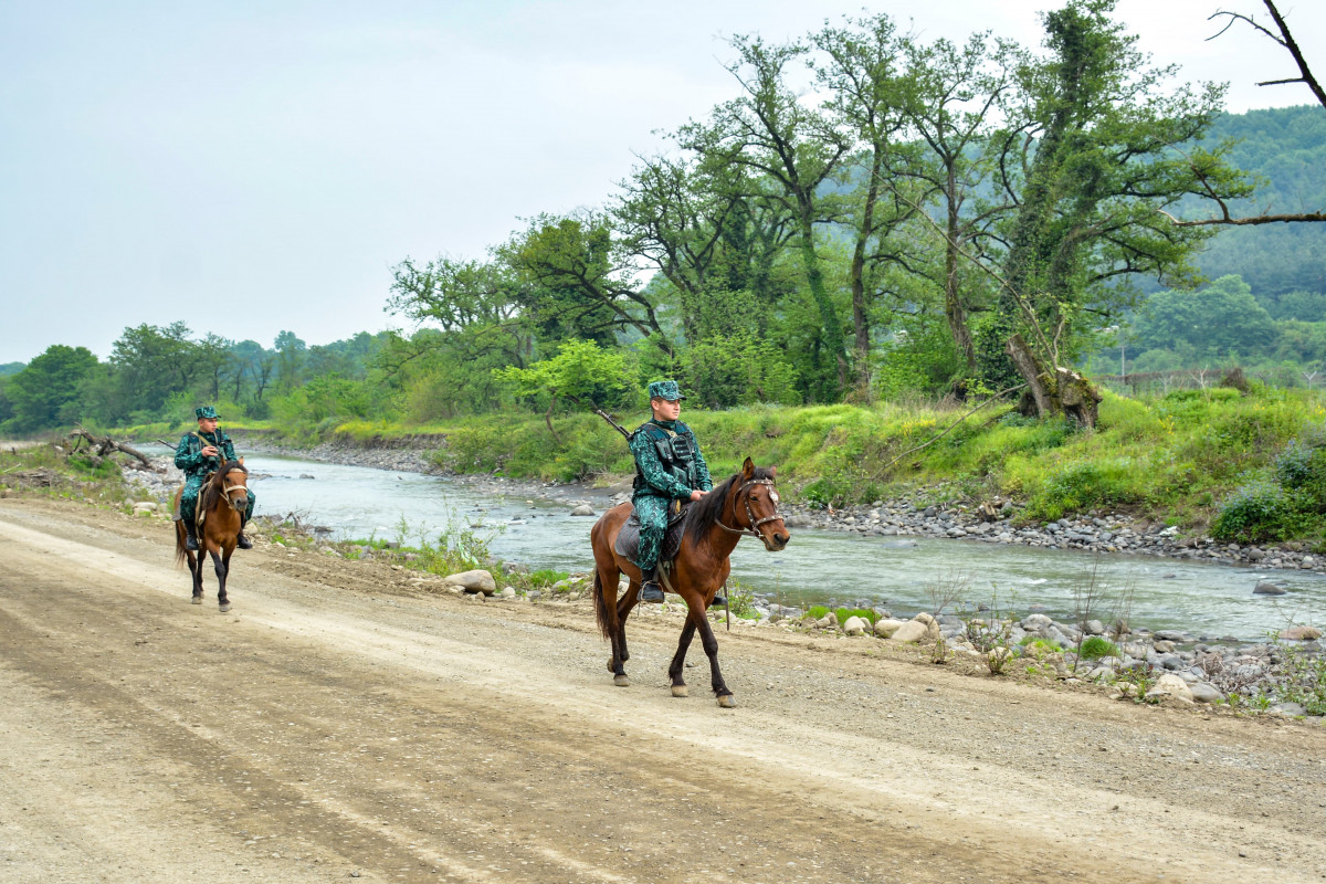 Ötən ay dövlət sərhədini pоzan 20 əcnəbi saxlanılıb
