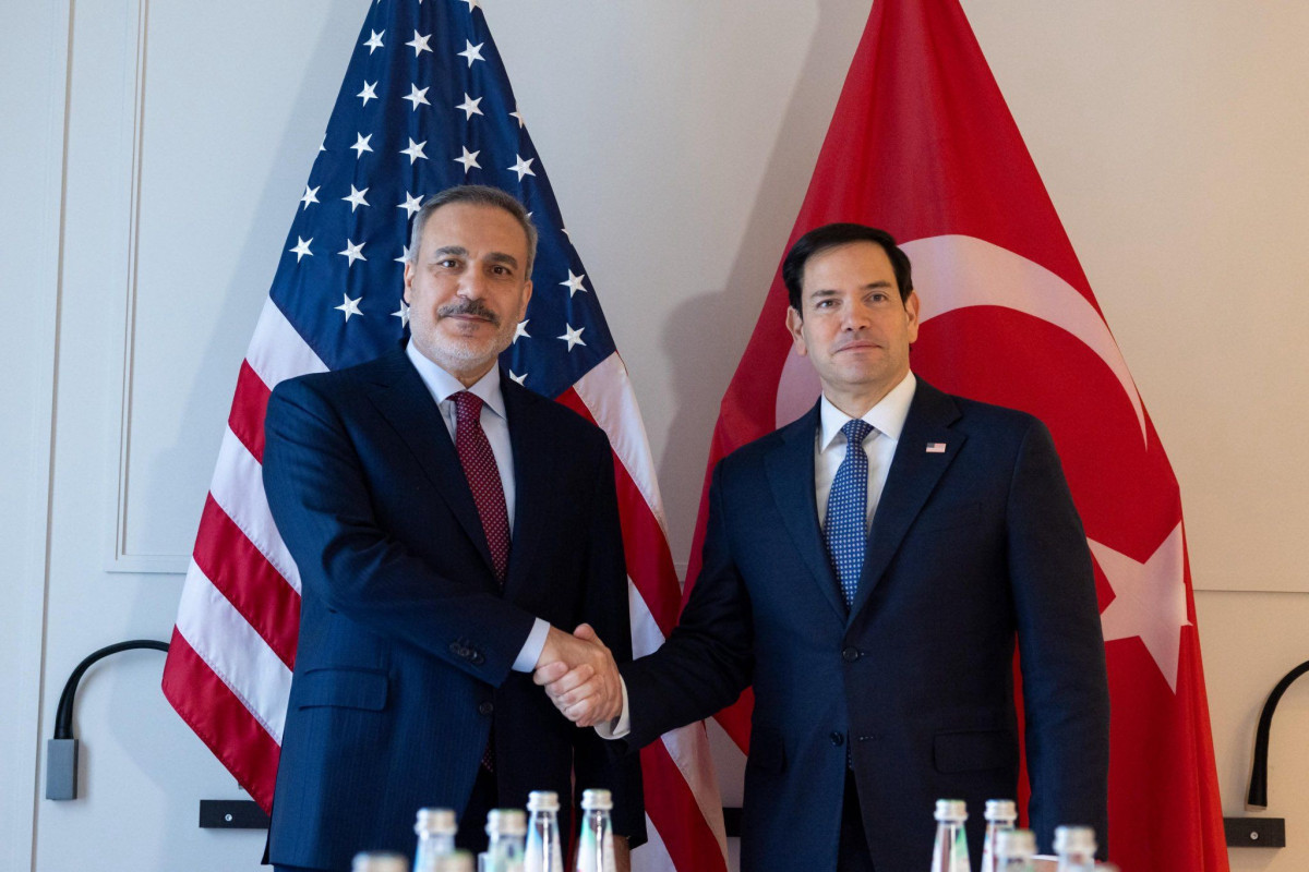 Hakan Fidan və Rubio Rusiya-Ukrayna danışıqlarını müzakirə edib