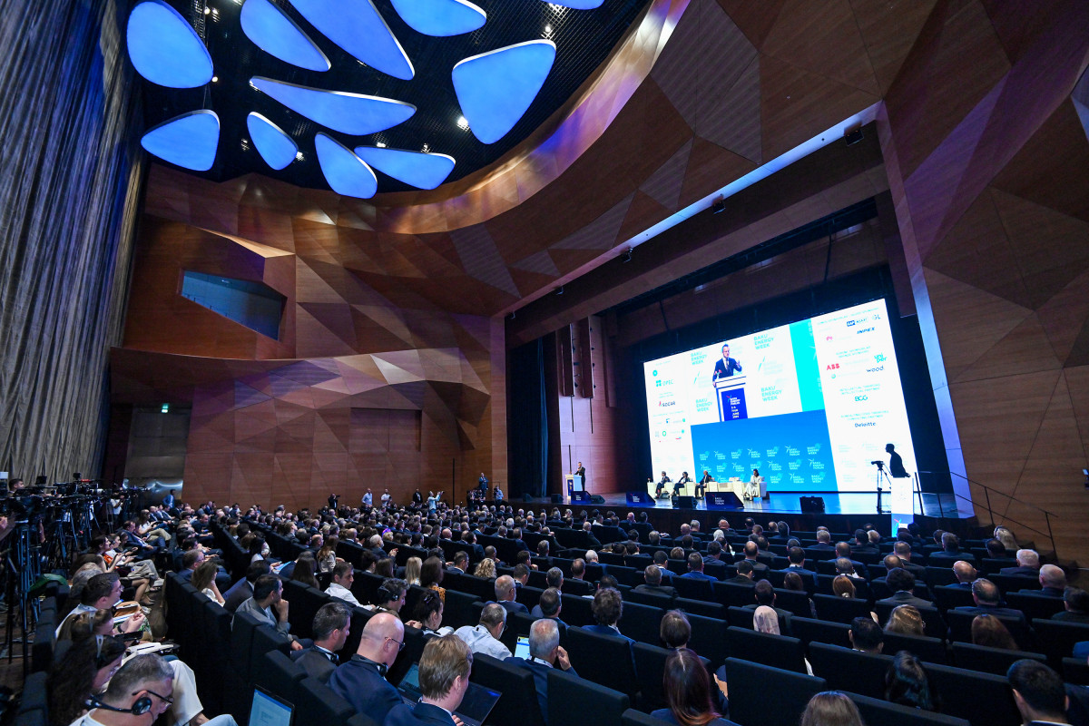 Bu gün “Baku Energy Forum”u öz işinə başlayıb