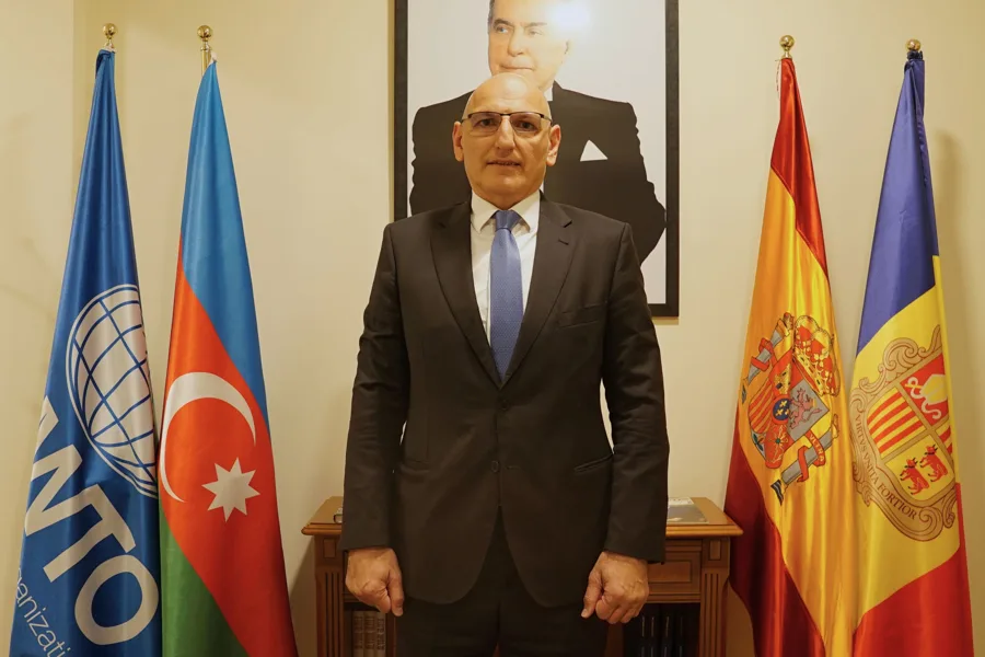 Elçin Əmirbəyov İspaniya mediasına müsahibə verib