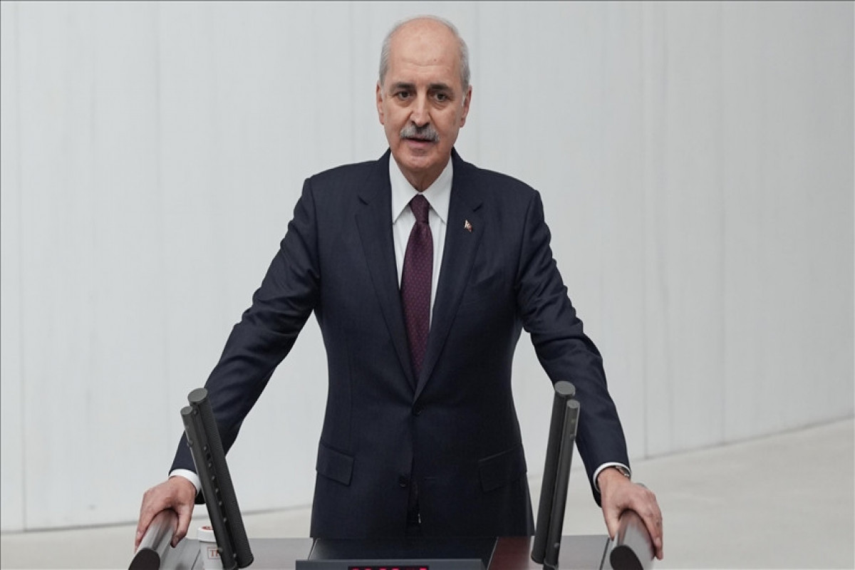 Numan Kurtulmuş yenidən Türkiyə Böyük Millət Məclisinin sədri seçilib