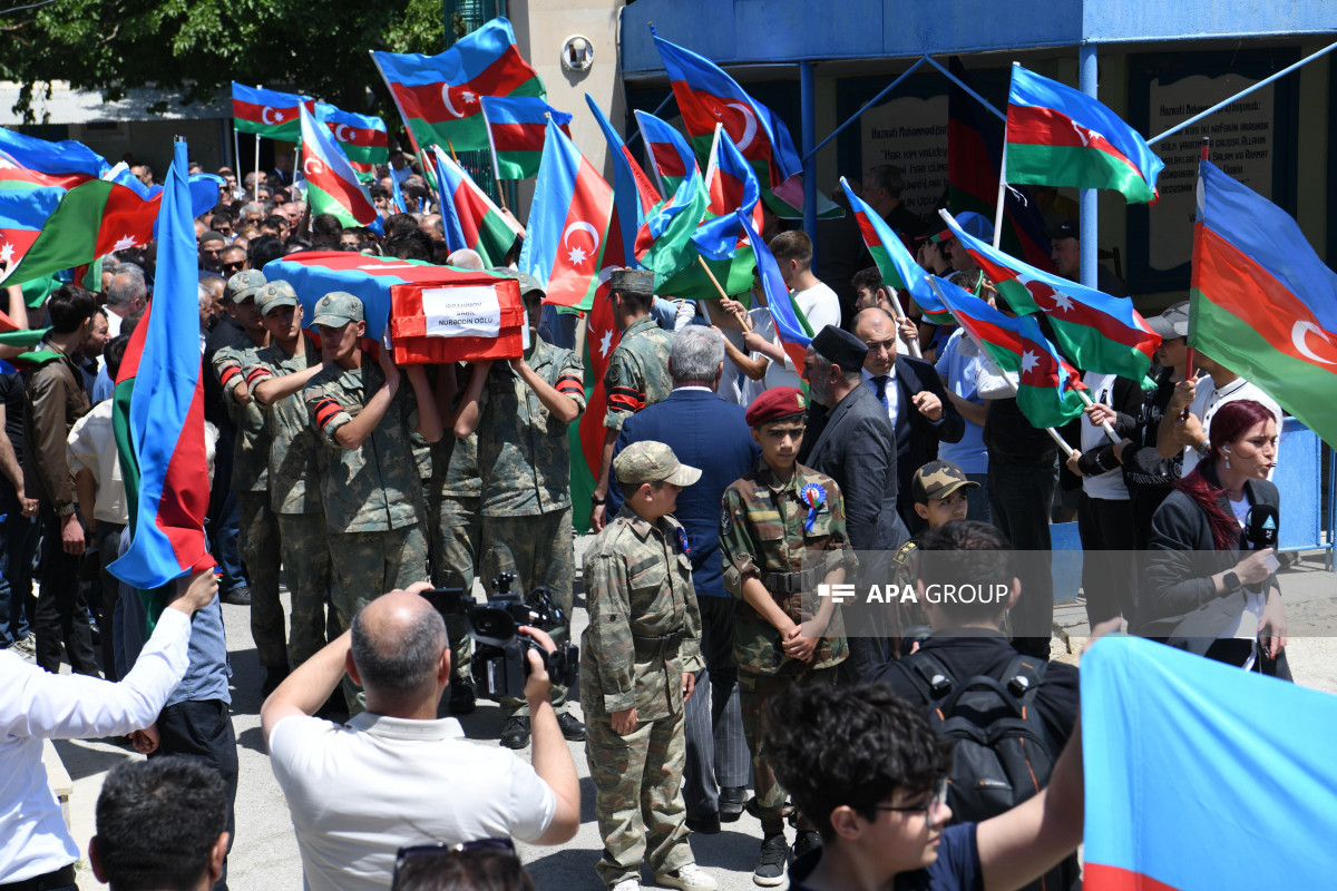 Birinci Qarabağ müharibəsində itkin düşən Sahil İbrahimovun qalıqları Suraxanıda dəfn edilib