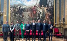 Elçin Əmirbəyov İspaniya Krallığında işgüzar səfərdə olub