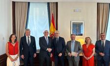 Elçin Əmirbəyov İspaniya Krallığında işgüzar səfərdə olub