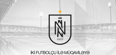 “Neftçi” daha iki futbolçusu ilə yollarını ayırıb