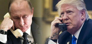 Donald Tramp və Vladimir Putin arasında telefon danışığı baş tutub