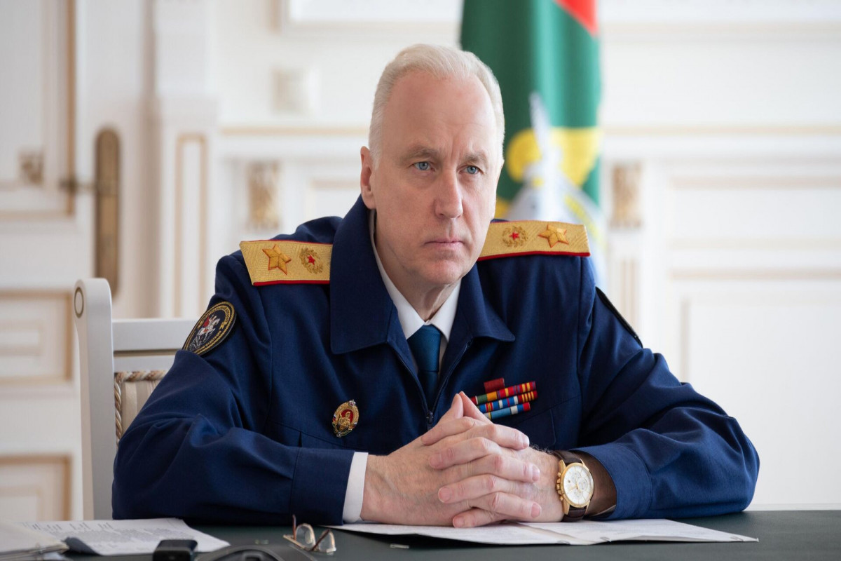 Bastrıkin: Bryansk və Kurskda terror aktlarını Ukrayna xüsusi xidmət orqanları təşkil edib
