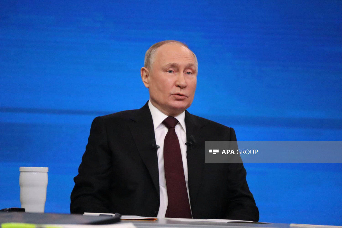 Putin: Kiyevin hücumları İstanbulda danışıqları pozmaq məqsədi daşıyırdı