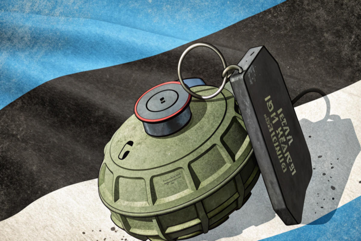 Estoniya piyada əleyhinə minaların qadağasına dair Ottava Konvensiyasından çıxıb