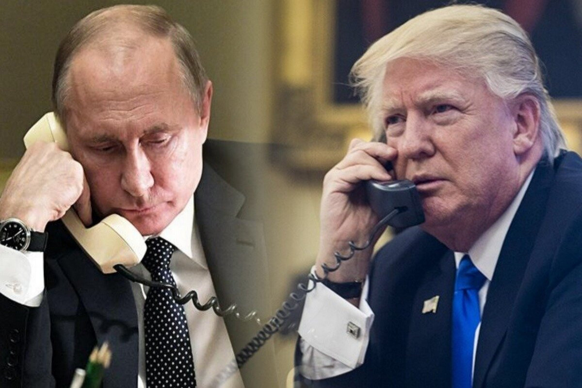 Donald Tramp və Vladimir Putin arasında telefon danışığı baş tutub