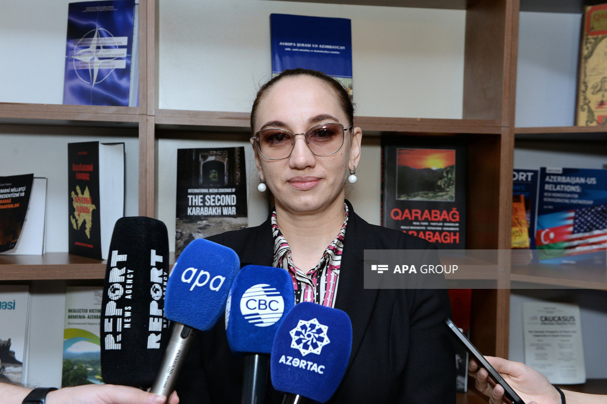 Milana Bazarova: Özbəkistan-Azərbaycan əlaqələri inkişaf edir