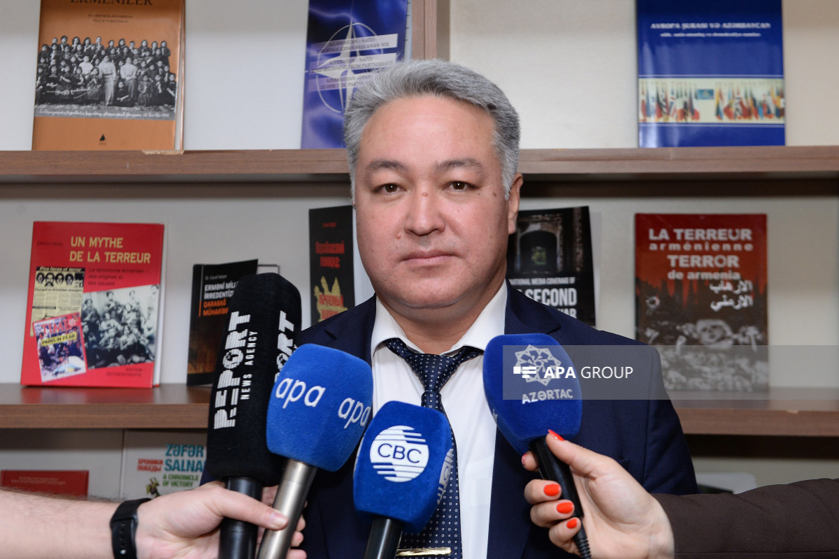 Özbəkistan nümayəndəsi: Nəqliyyat əlaqələrinin inkişafı təkcə bizim deyil, regionun maraqlarına xidmət edir