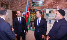 Komitə sədri Astarada  məscidləri ziyarət edib