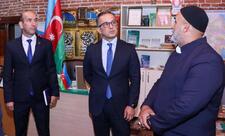 Komitə sədri Astarada  məscidləri ziyarət edib