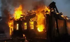 Balakəndə 55 yaşlı kişi öz evini yandırıb