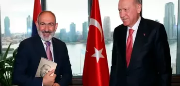 Ərdoğan Paşinyanla Azərbaycan-Ermənistan normallaşma prosesini müzakirə edib - YENİLƏNİB