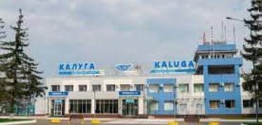 Kaluqa hava limanı bağlanıb