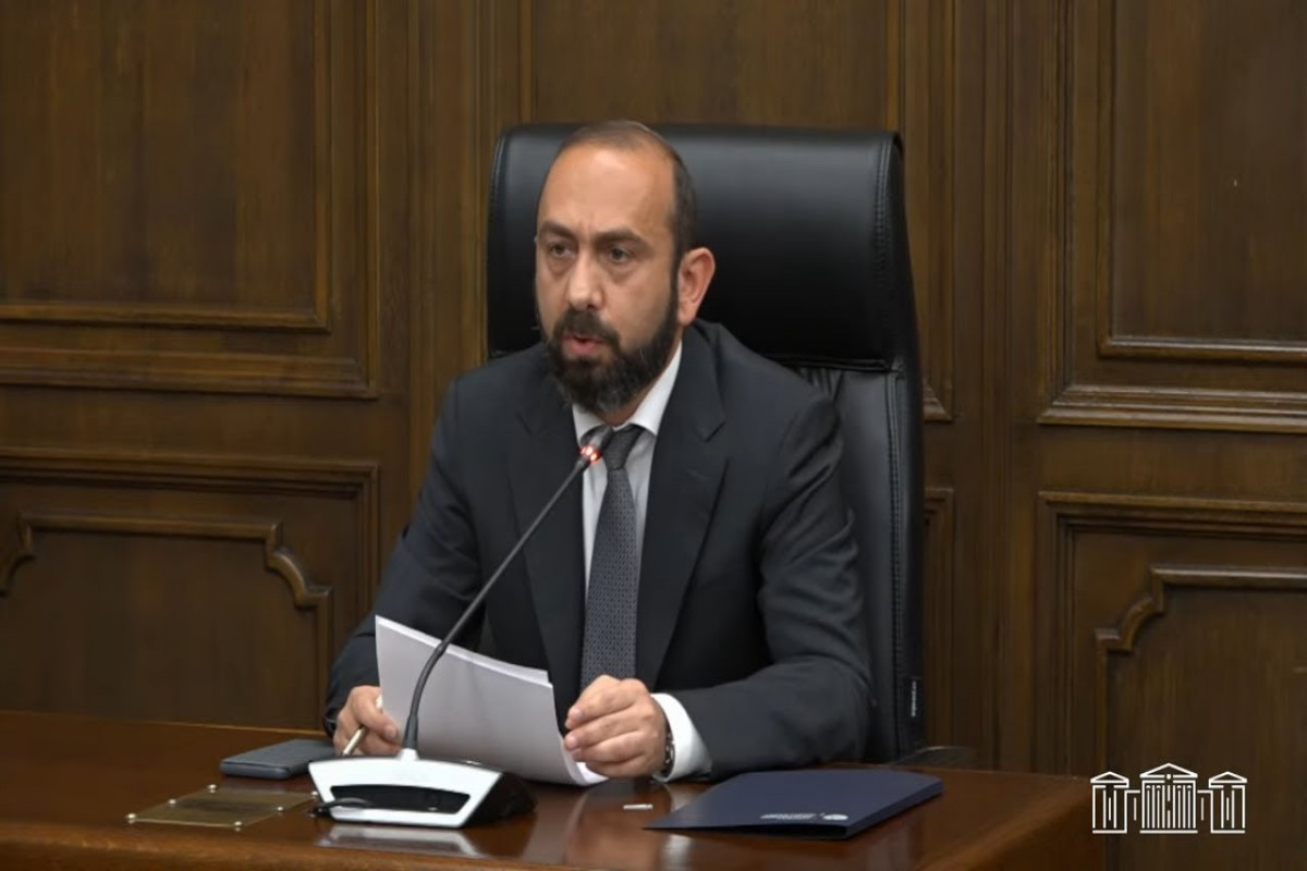 Mirzoyan: Avropa İttifaqına üzvlüklə bağlı müraciət olunmayıb