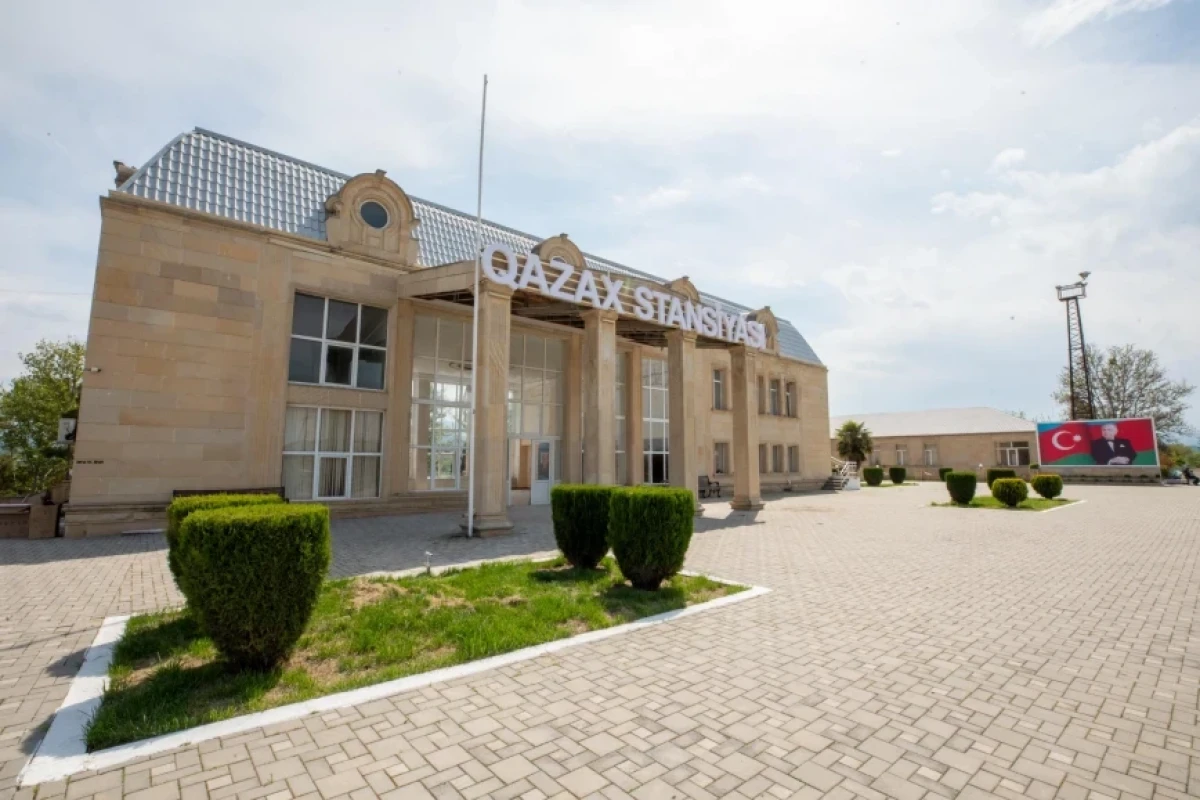Bakı–Qazax marşrutu üzrə sürətli qatarlarla sərnişin daşımalarına start verilir