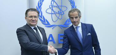 “Rosatom” və AEBA rəhbərləri təkbətək danışıqlara başlayıb