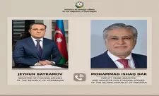 Ceyhun Bayramovla Pakistan XİN rəhbəri arasında telefon danışığı olub