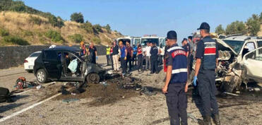 Türkiyədə bayram günü yol qəzalarında 7 nəfər ölüb, 1128 nəfər xəsarət alıb