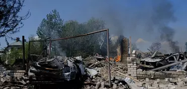 Rusiyadan Xarkova intensiv hücum: 3 ölü, 21 yaralı